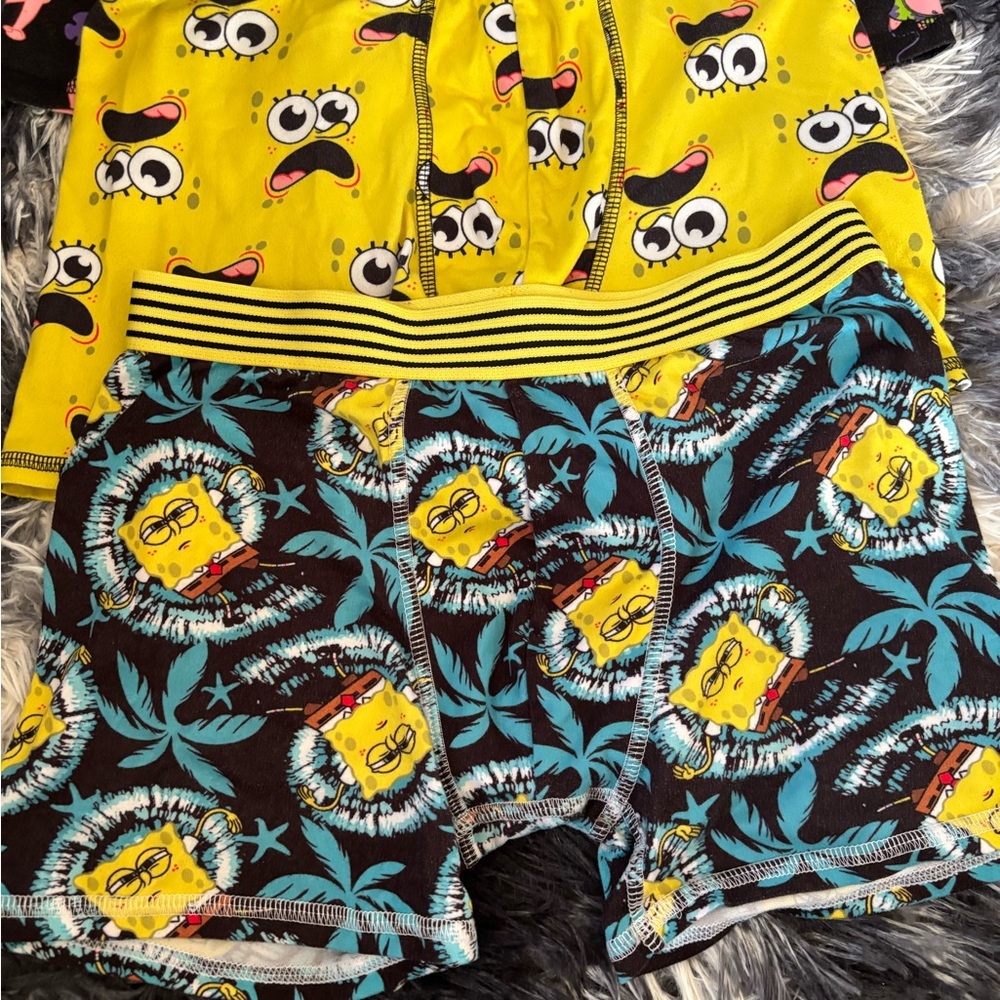 SpongeBob SquarePants Boxer Shorts Set - Picture 2 of 4